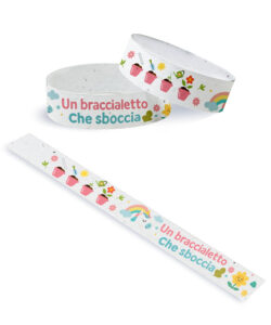Braccialetto Piantabile un Braccialetto che sboccia