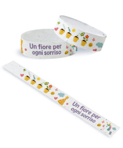 Braccialetto Piantabile un Fiore per Ogni Sorriso