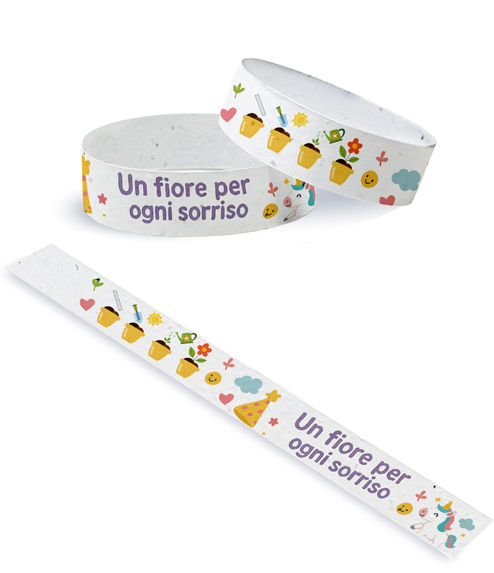 Braccialetto Piantabile un Fiore per Ogni Sorriso 494x573