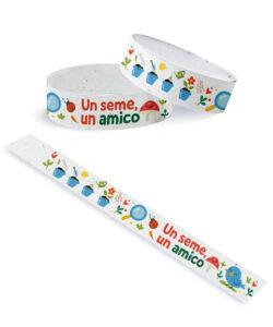 Braccialetto Ecologico per Bambini Un Seme un Amico