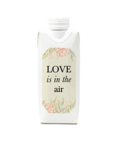 Acqua in Brick Bomboniera Love is in the Air