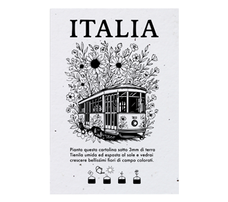 Cartoline Piantabili Città evidenza