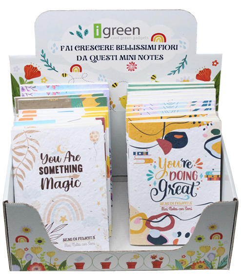 Display Mini Notes Piantabili Fronte 494x573