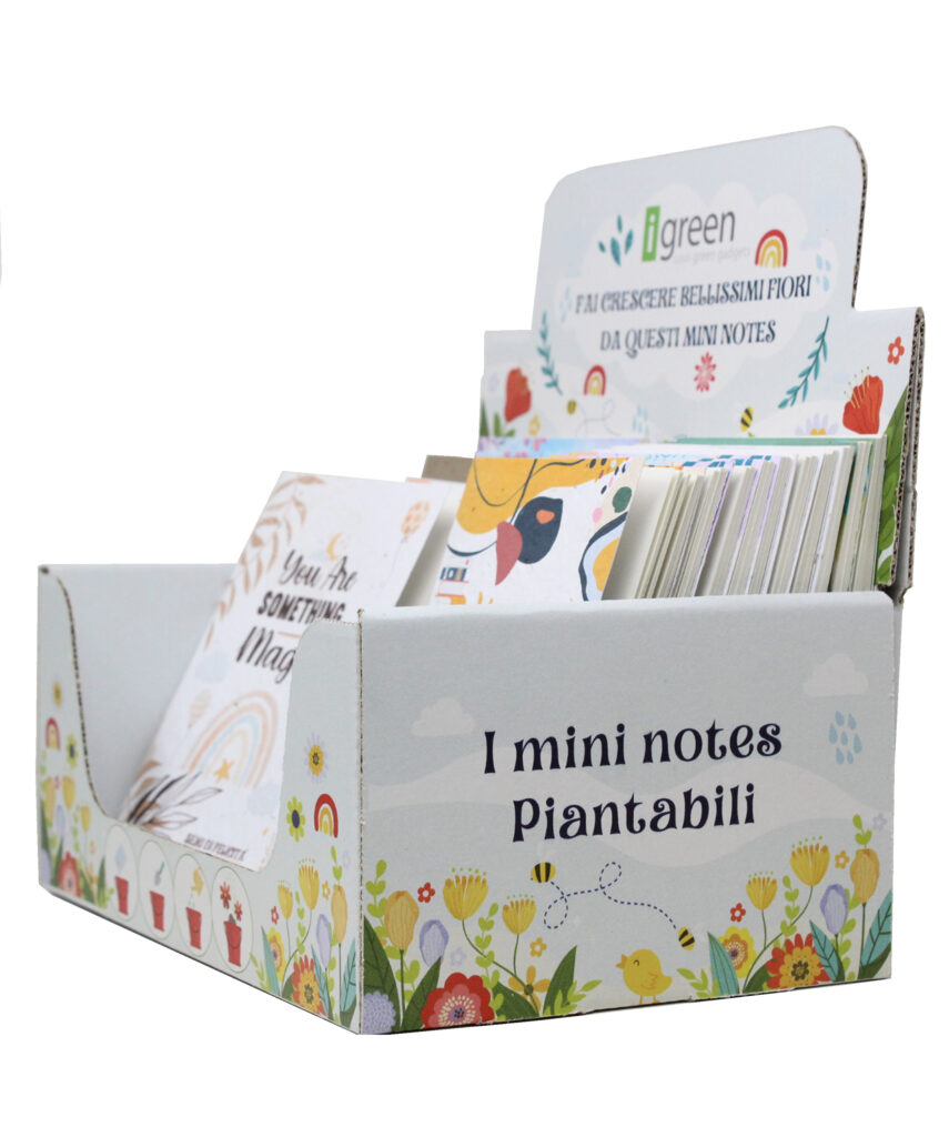 Display Mini Notes lato sx 1