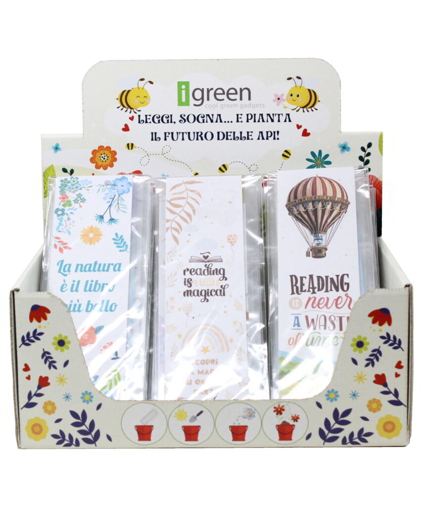 Display Segnalibro fronte