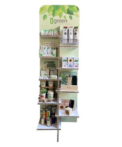 Display da terra fronte