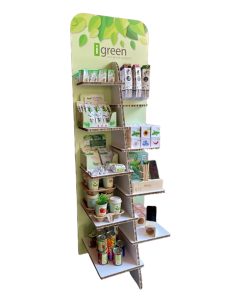 Display da terra lato