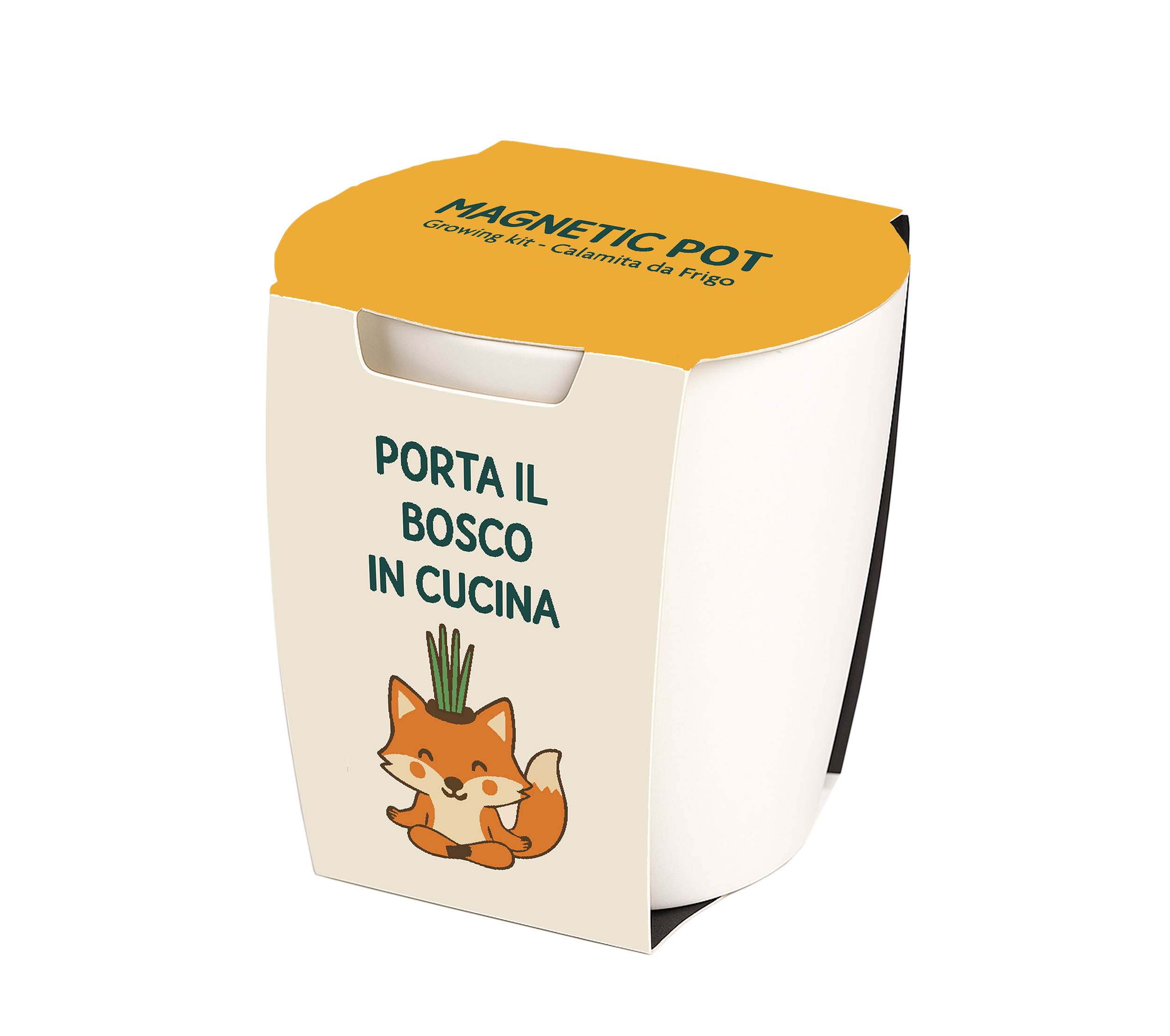 MINIATURA magnetic pot - porta il bosco in cucina