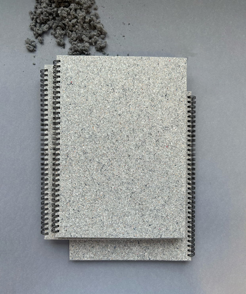 Nazena Block Notes A4 grigio 487x583