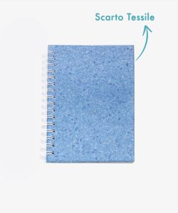 Nazena Block Notes Azzurro A4 con freccia