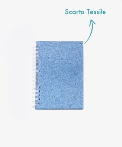 Nazena Block Notes Azzurro A5 con freccia