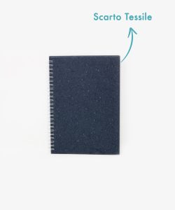 Nazena Block Notes Blu A5 con freccia