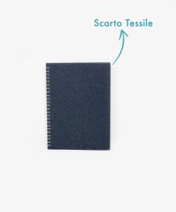Nazena Block Notes Blu A6 con freccia