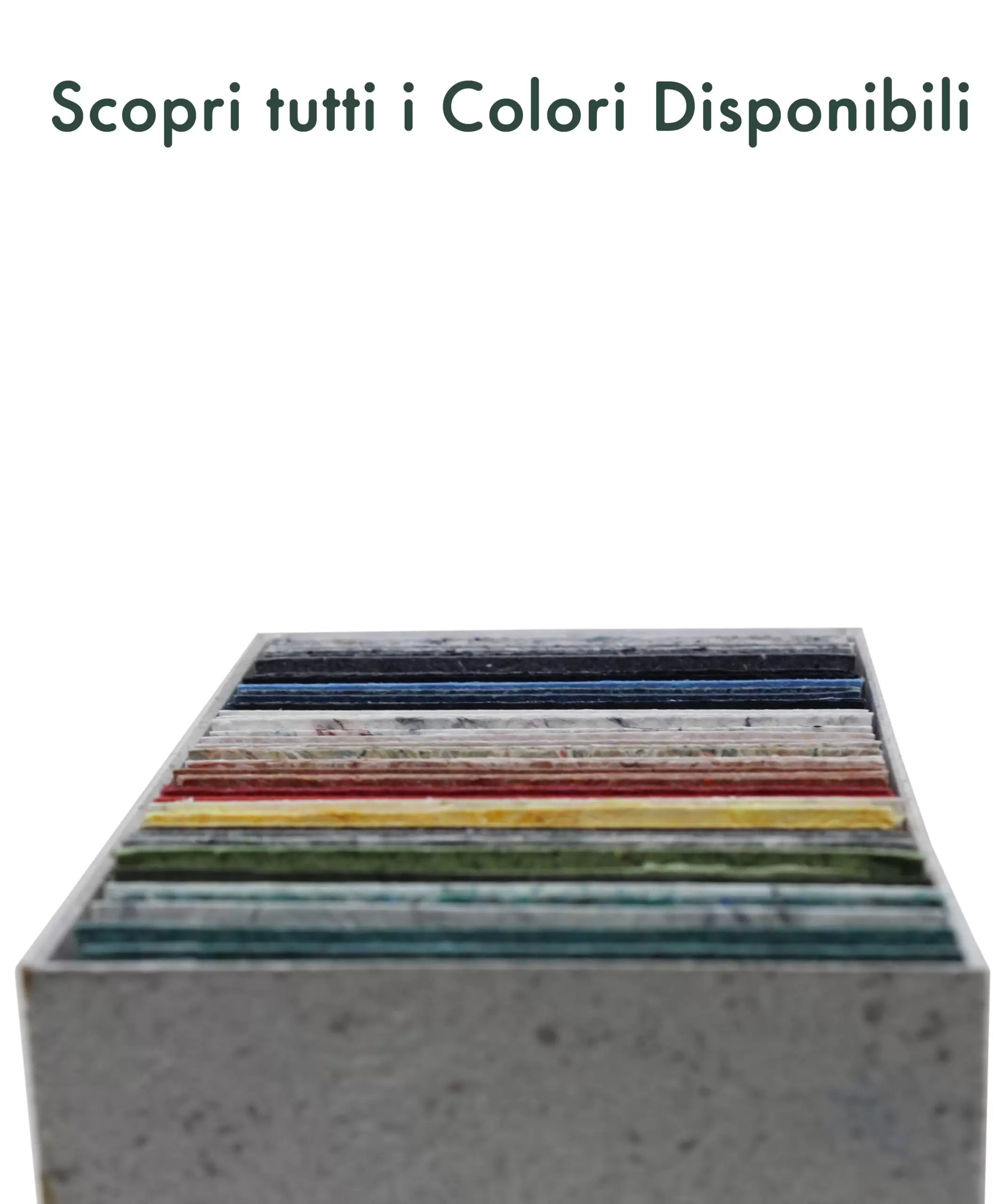 Nazena Block Notes Palette Colori dettaglio