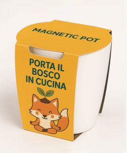 bosco magnetic pot bianco - Calamite frigo ecosostenibili