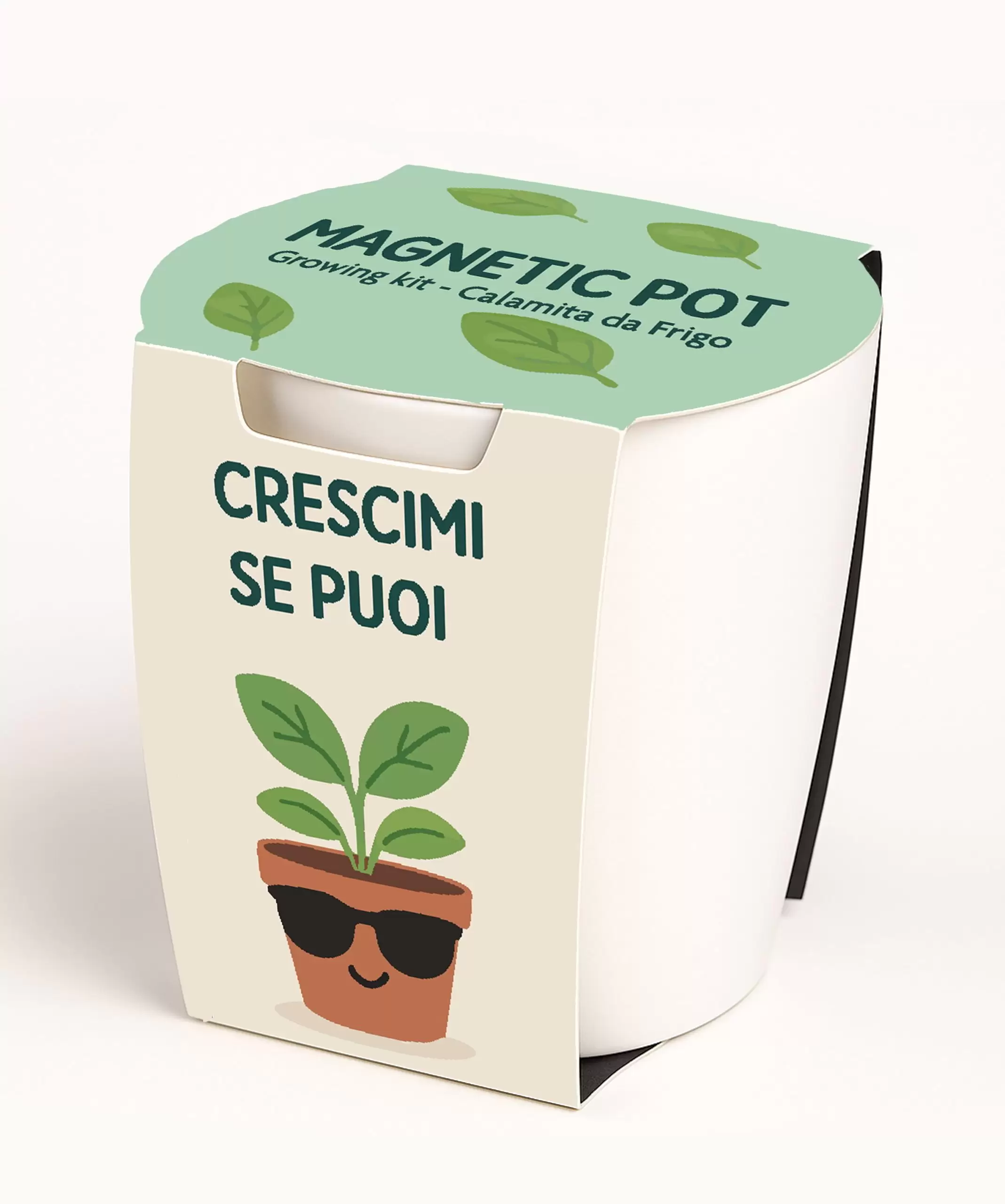 crescimi se puoi - bianco