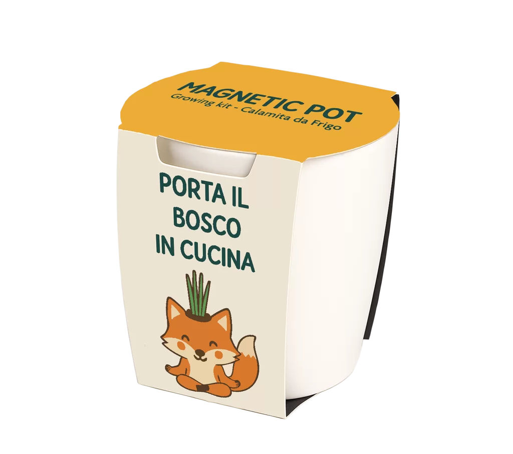 MINIATURA magnetic pot - porta il bosco in cucina