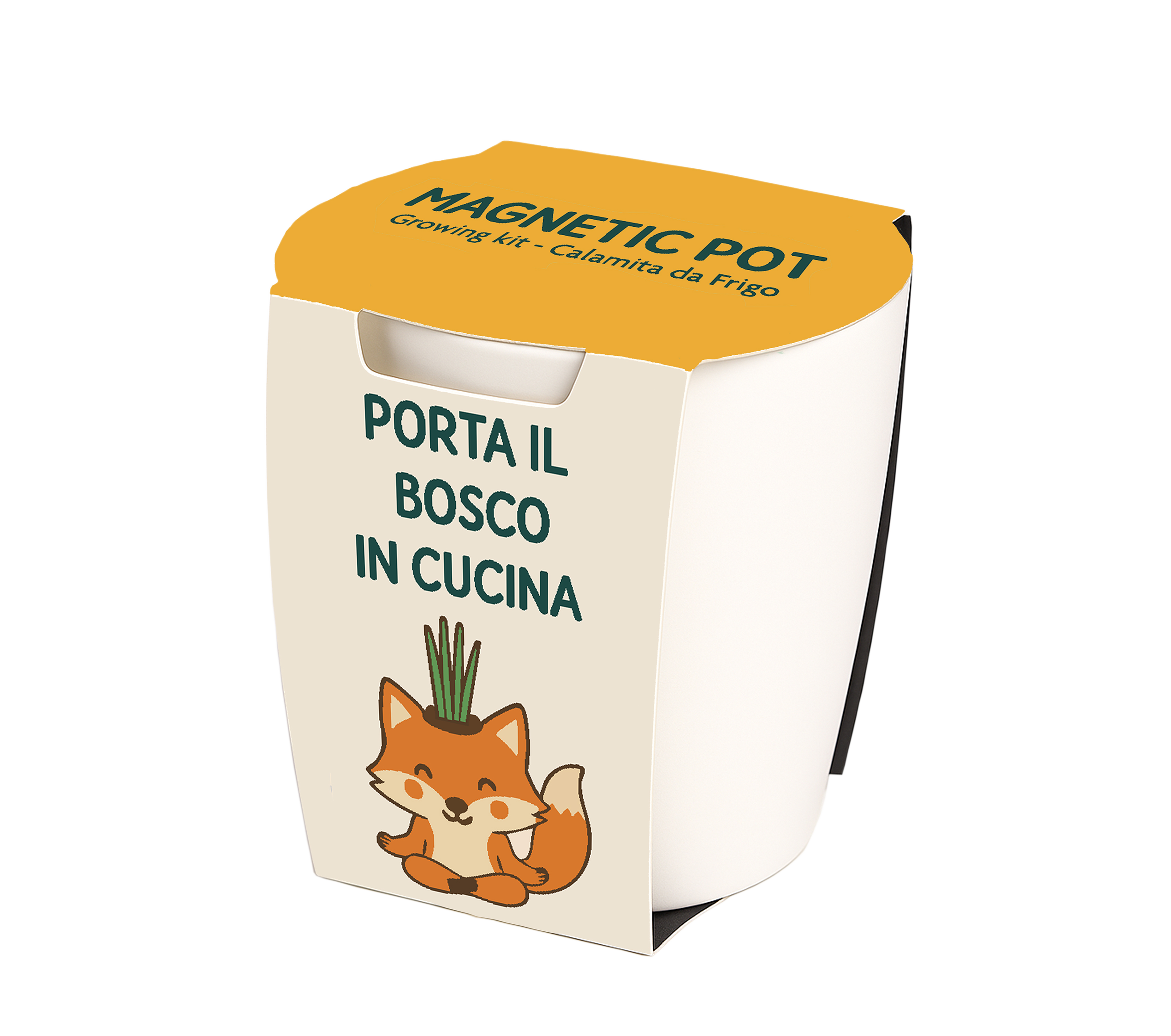MINIATURA magnetic pot - porta il bosco in cucina