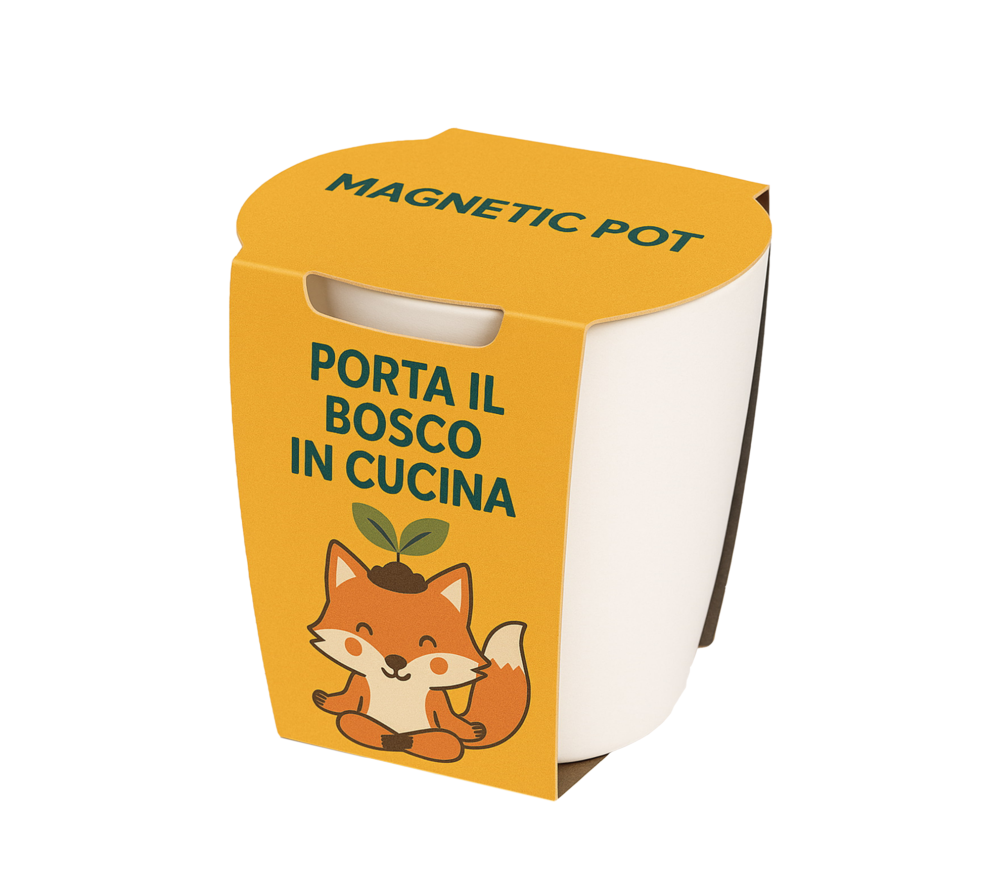 magnetic pot standard copertina - Calamite frigo ecosostenibili