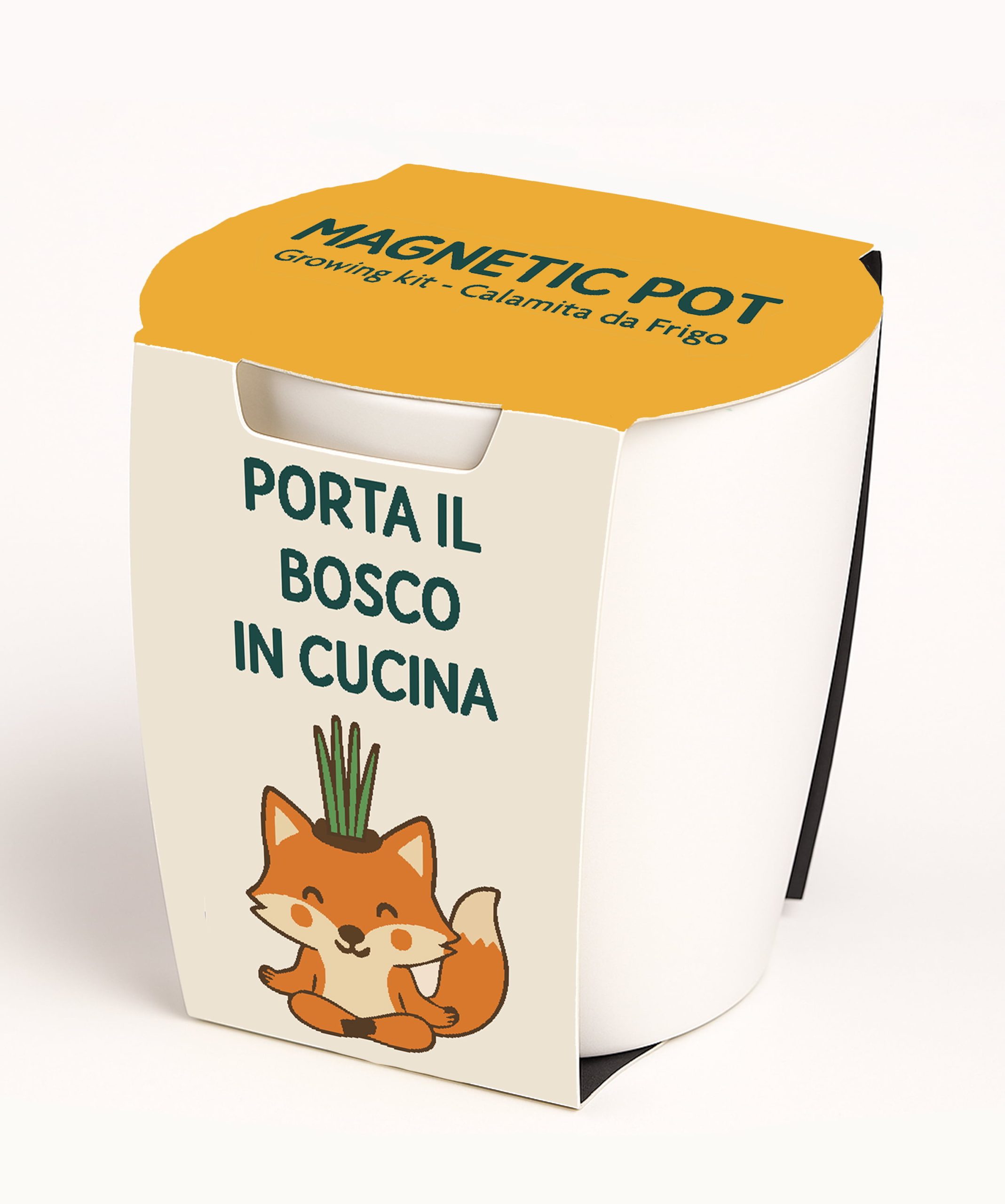 porta il bosco in cucina - bianco