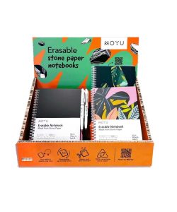 Notebook Cancellabile MOYU - Display da Banco