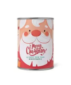 Microgiardini Augurali Babbo Natale Fronte