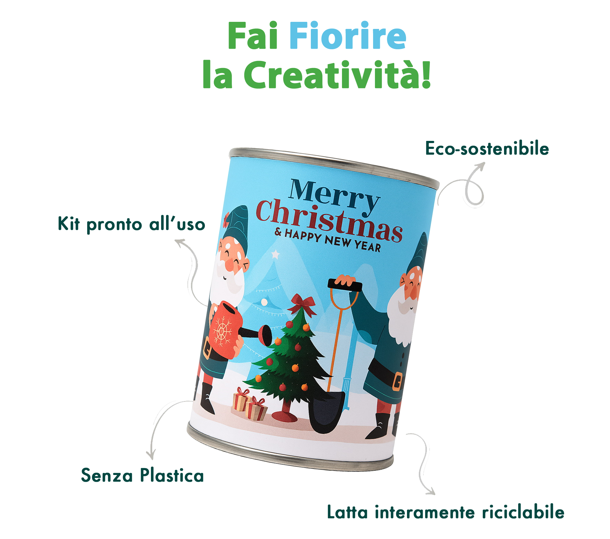 Microgiardini Elfi Natale Slider