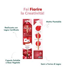 Infografica matita San Valentino
