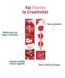 infografica - matite san valentino