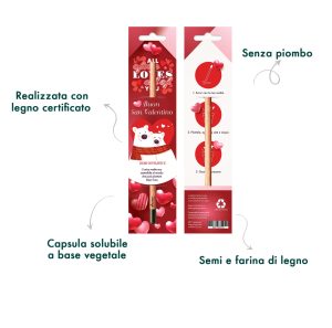 infografica - matite san valentino