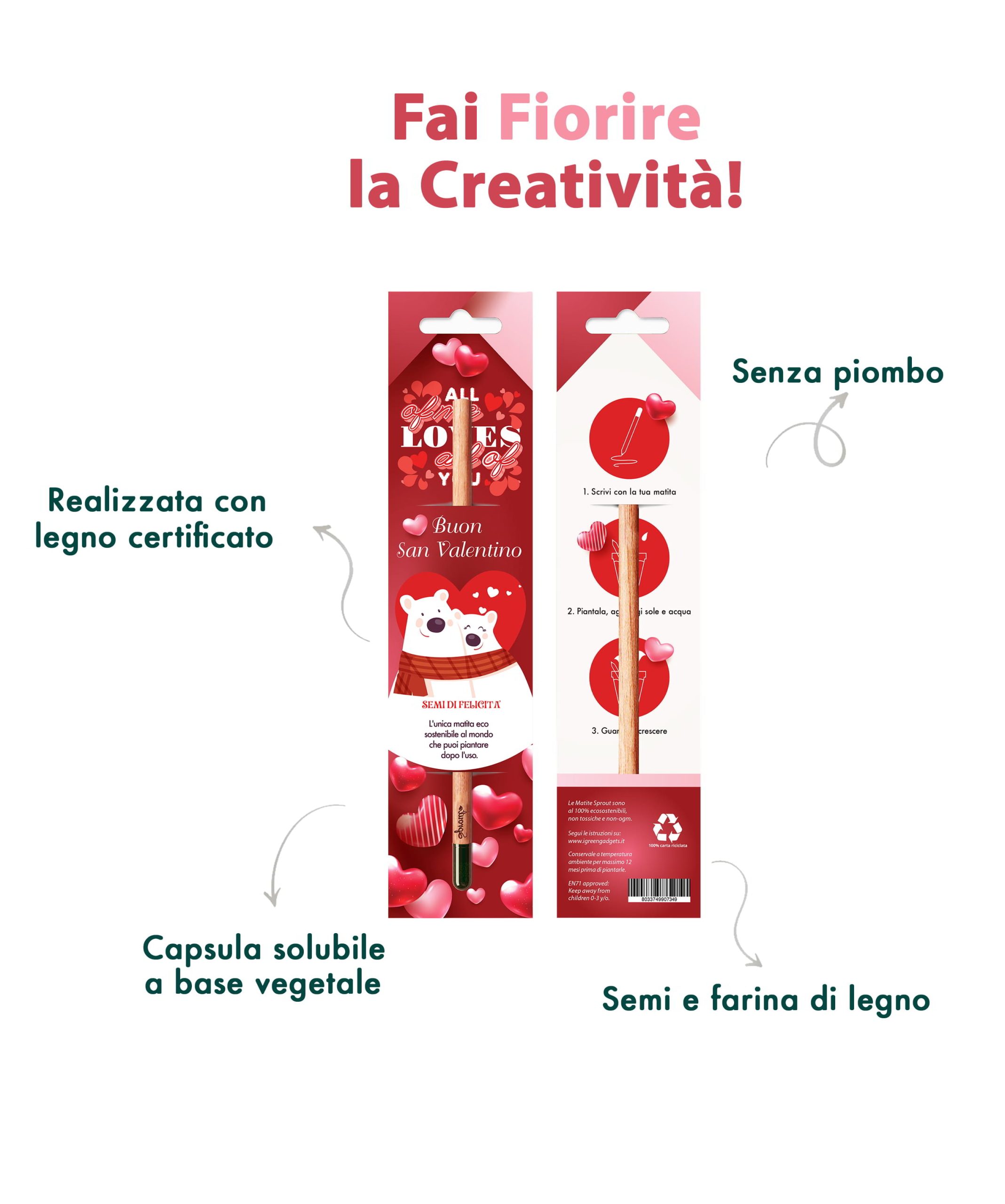 infografica - matite san valentino