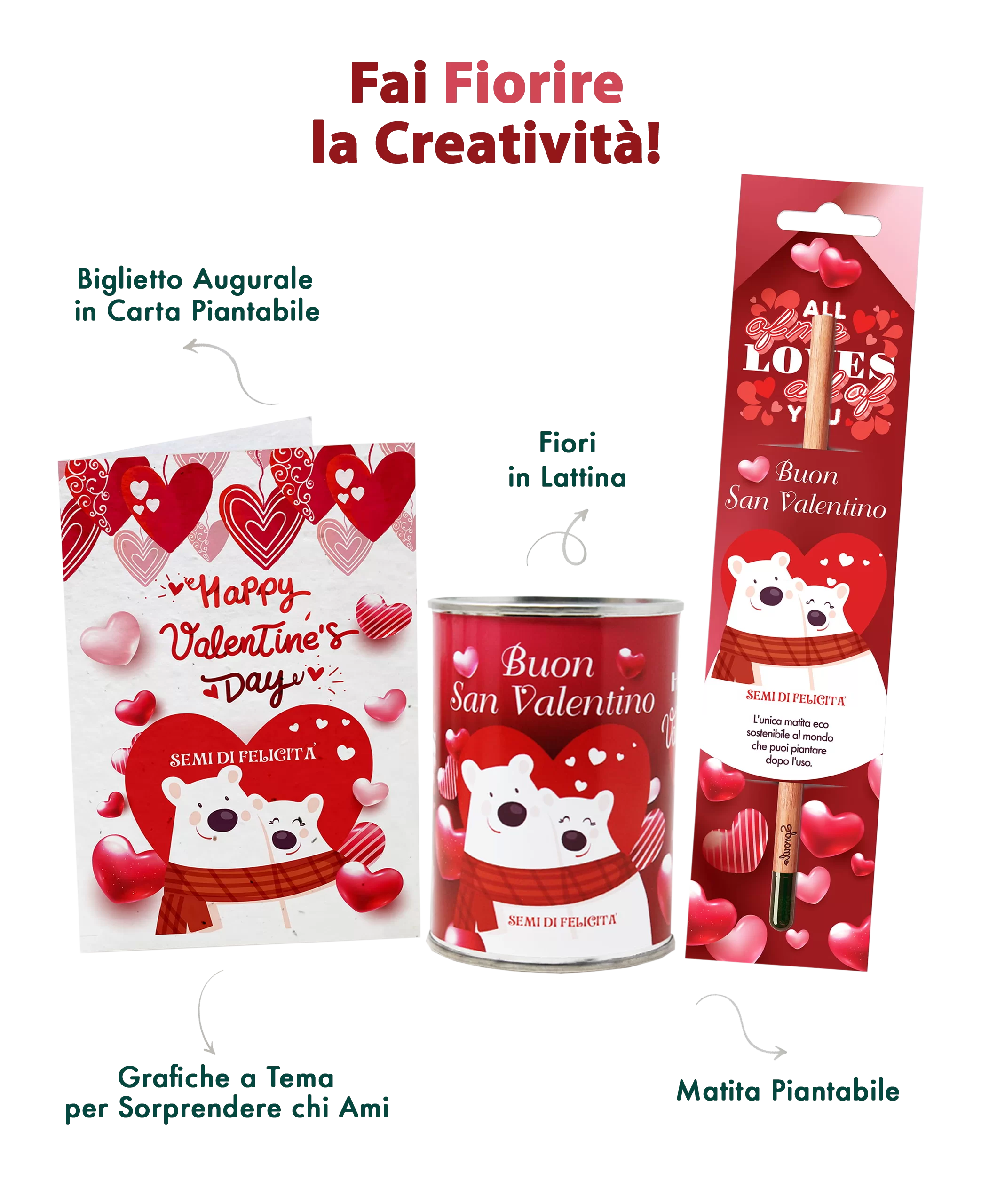 kit slider - san valentino